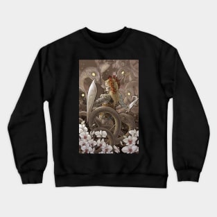 Tiger Lily Crewneck Sweatshirt